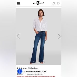 7 for all man kind jeans